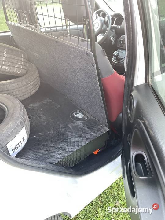 Fiat Panda VAN serwisowany dwa komplety opon Proszowice sprzedam