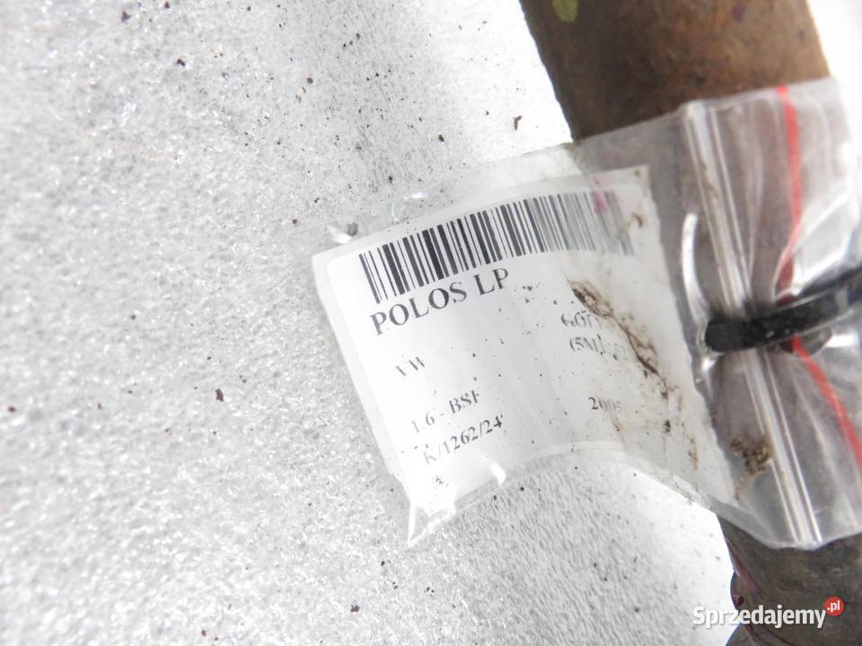 PÓŁOŚ LEWA PRZEDNIA VW GOLF PLUS 16 BSF