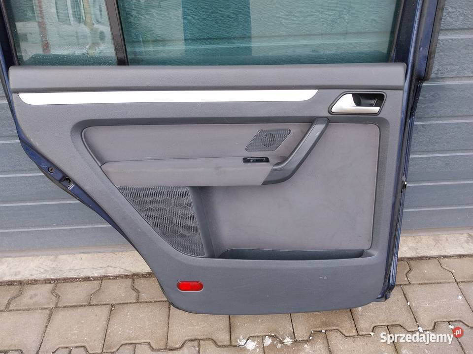 VW TOURAN 2012 tapicerka drzwi przod i tyl dolnośląskie sprzedam