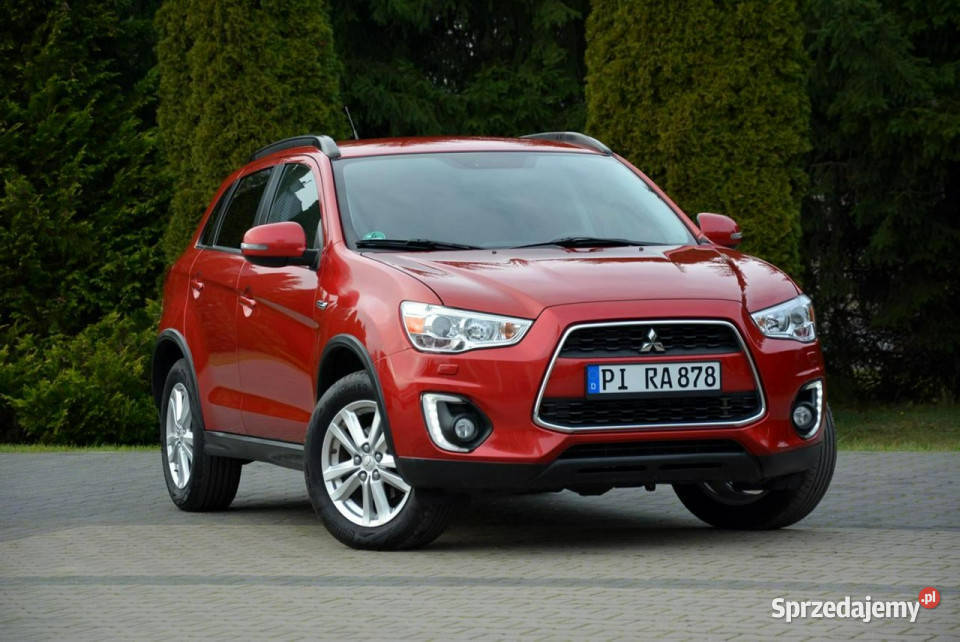 Mitsubishi ASX Lift Ledy biXenon Kamera Keyless światła do jazdy dziennej mazowieckie Ostrów Mazowiecka