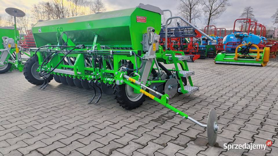 Siewnik zbożowy 25M BOMET AGROMASZ EUROMASZ Tarnogród sprzedam