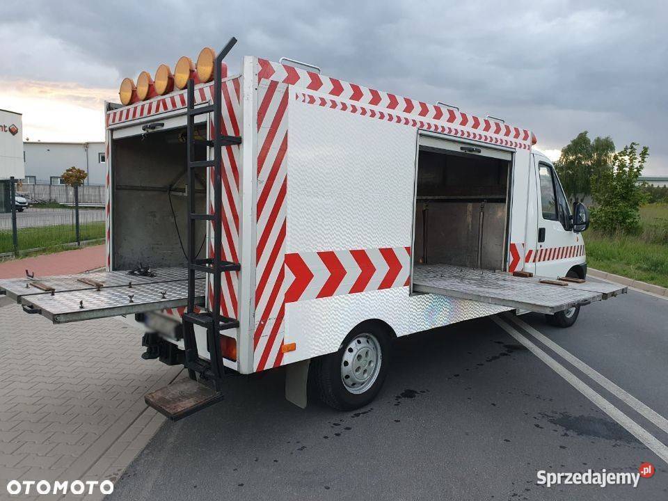 Fiat Ducato pogotowie techniczne pomorskie Gdańsk