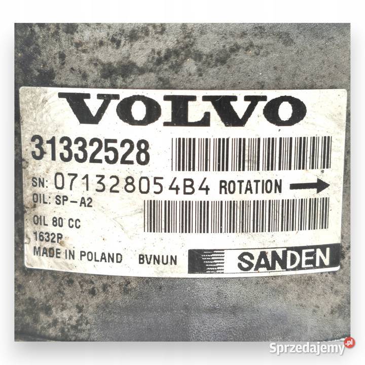 SPRĘŻARKA KLIMATYZACJI Volvo V50 S40 II C30 C70 lubelskie