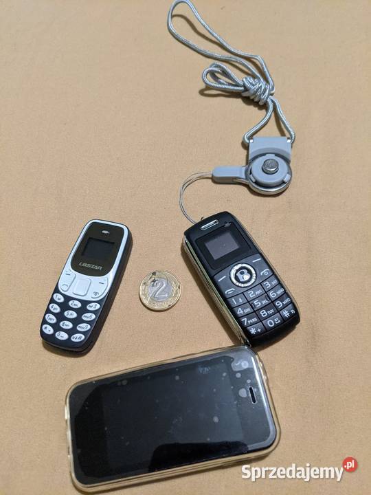 Sprzedam 3 mini telefony mazowieckie Chorzele