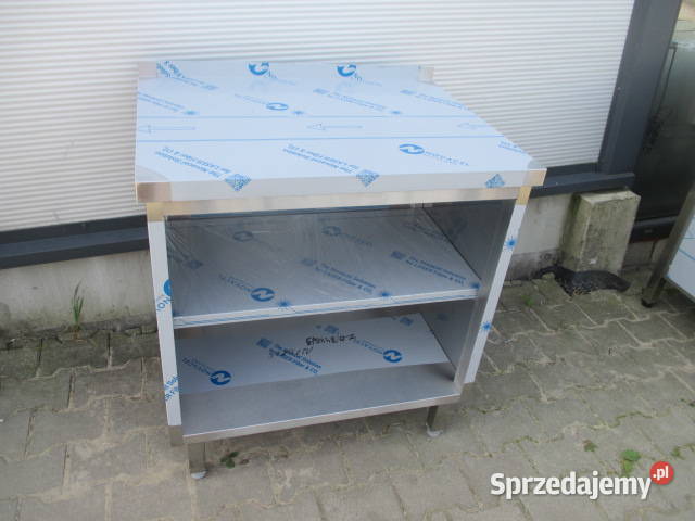 Stół Gastronomiczny Zabudowany z półkami 806085 wielkopolskie Ostrów Wielkopolski