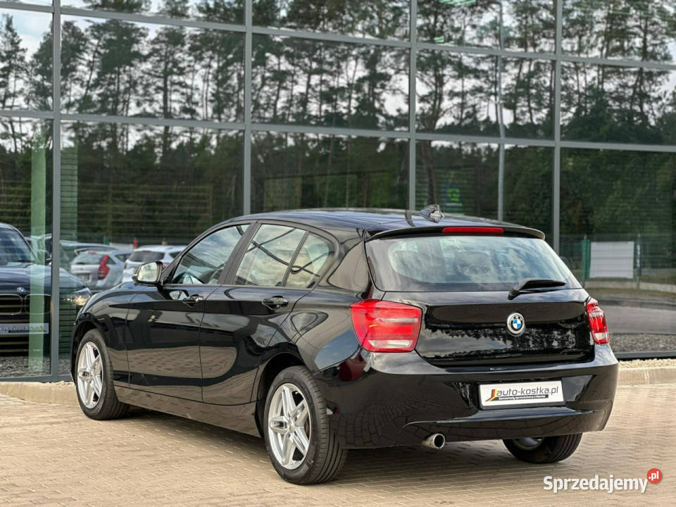 BMW 116 Klimatyzacja Alu Komputer Elektryka benzyna opolskie Kąty Opolskie
