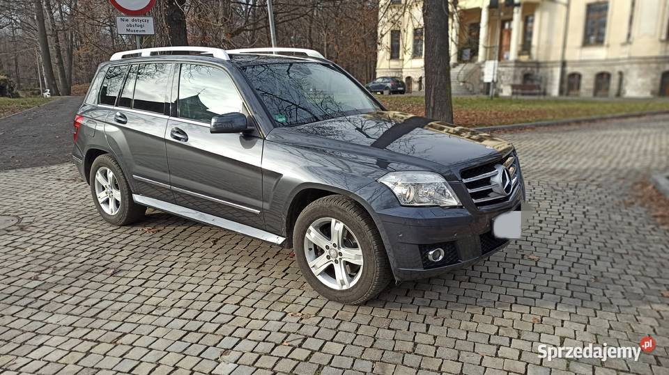 Mercedes GLK ogłoszenie prywatne centralny zamek Dąbrowa Górnicza sprzedam
