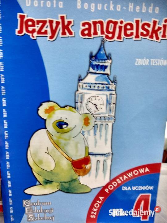 Język angielski szkoła podstawowa