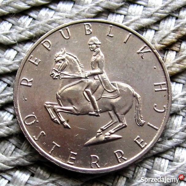 Austria 5 Schilling 1995r Numizmatyka Kalisz sprzedam