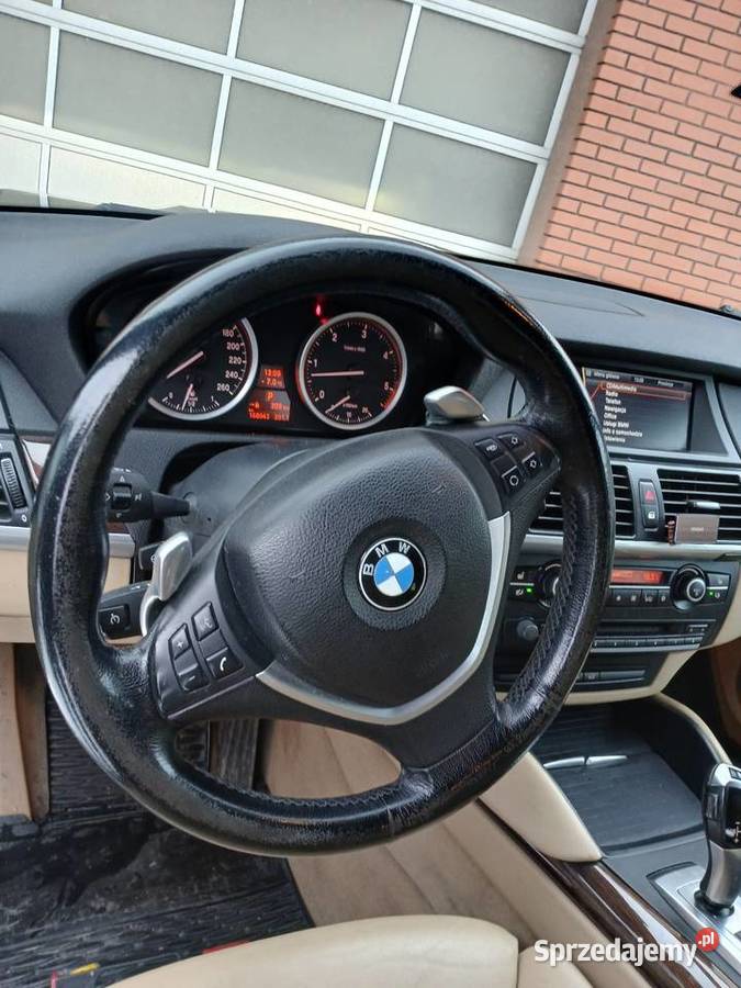BMW X6 40 Xdrive 306 salon Polska Białystok sprzedam