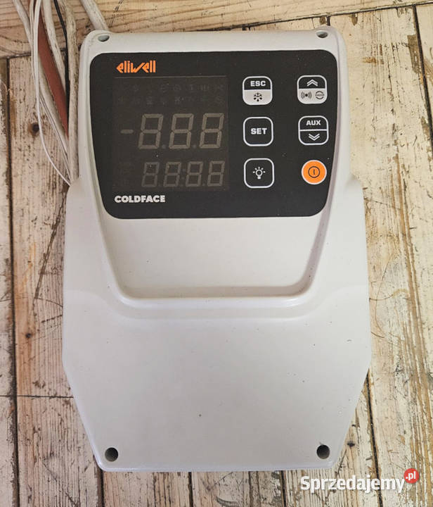 Regulator temperatury CHŁODNI HACCP COLDFACE Pszczyna