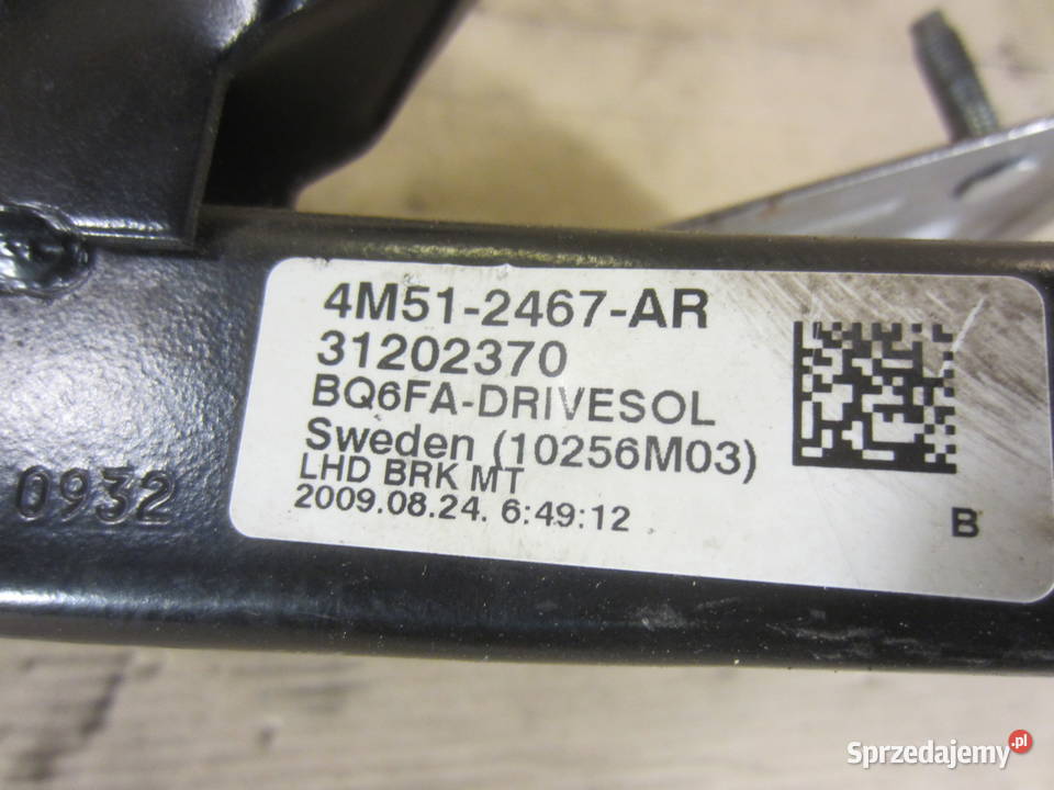 Pedał hamulca czujniki Ford Focus mk2 Wyposażenie wnętrza Szczecin