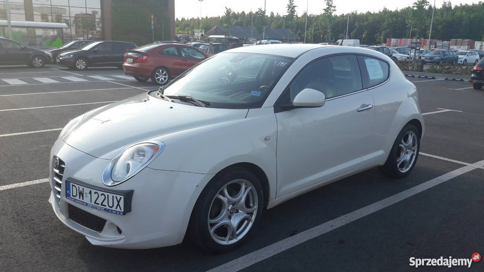 Sprzedam Alfa Romeo MiTo Bianco 13 wnętrze diesel Wrocław