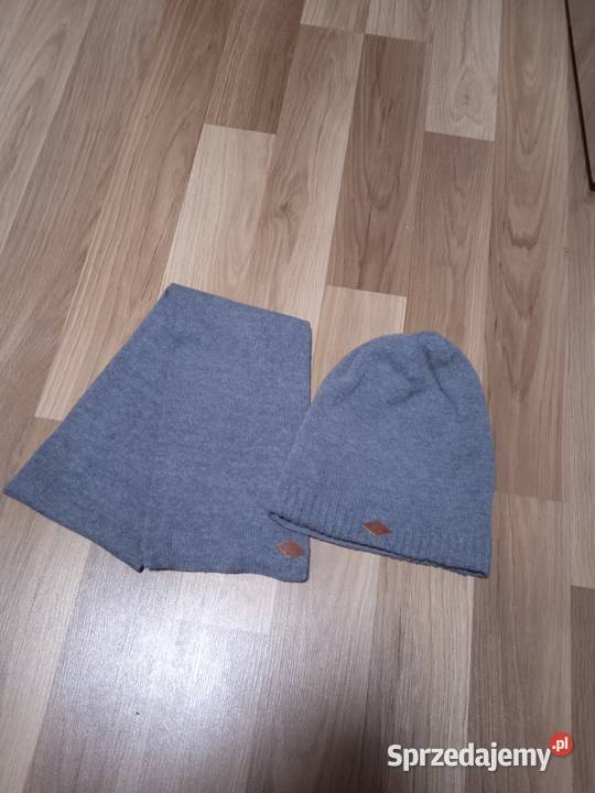 Komplet szalik z czapka łódzkie Pabianice