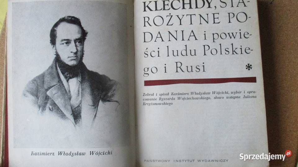 Klechdy starożytne podania i powieści Ludu Pozostałe łódzkie Łódź