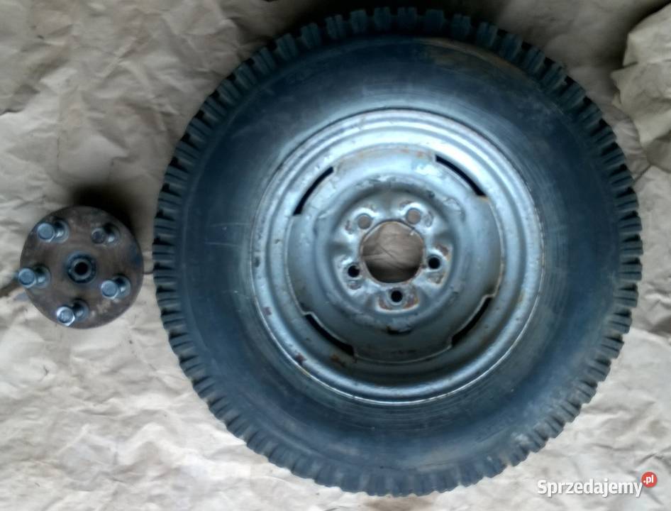 Piasta i koło do Trajki Barkas MZ ETZ 250 DDR Nowy Dwór Mazowiecki sprzedam