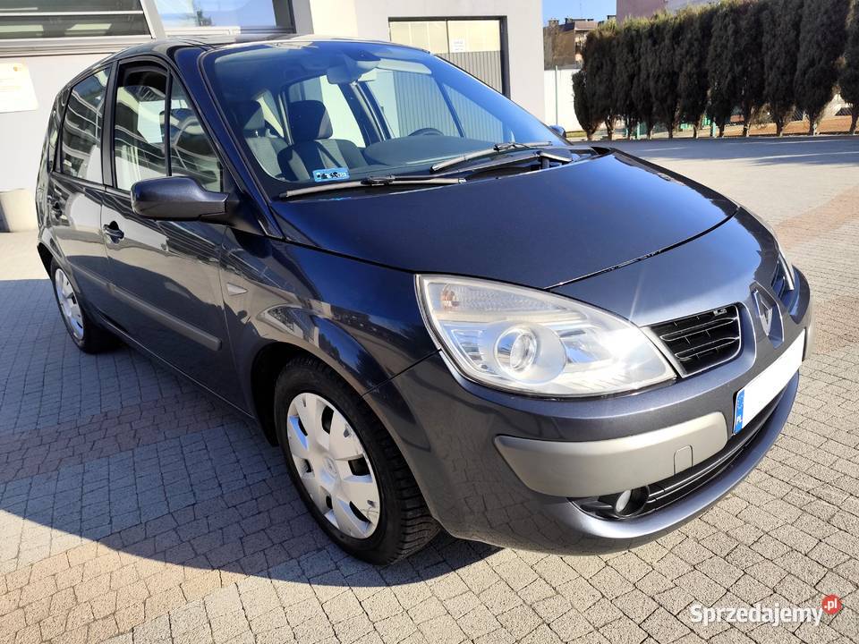 Renault Scenic II 19 DCI 2007 Rodzinne Zadbane