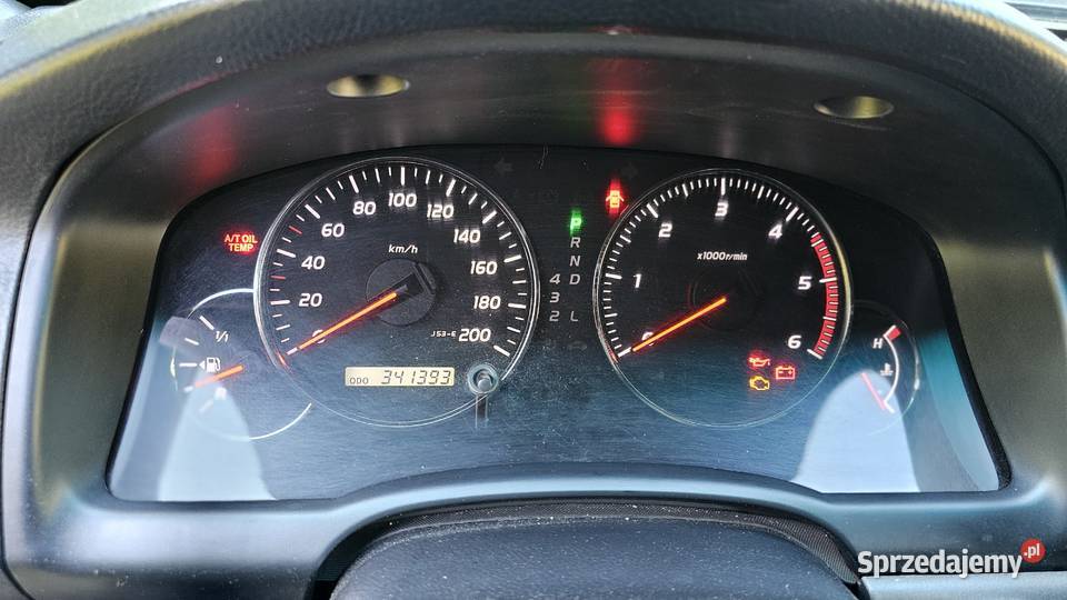 Sprzedam Toyota lc120 terenowa