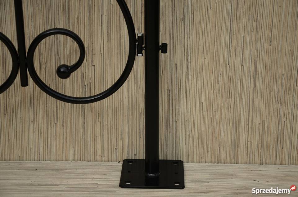 PŁOTEK PRZYKRĘCANY METALOWY 120 x 80 obrzeże Siepraw