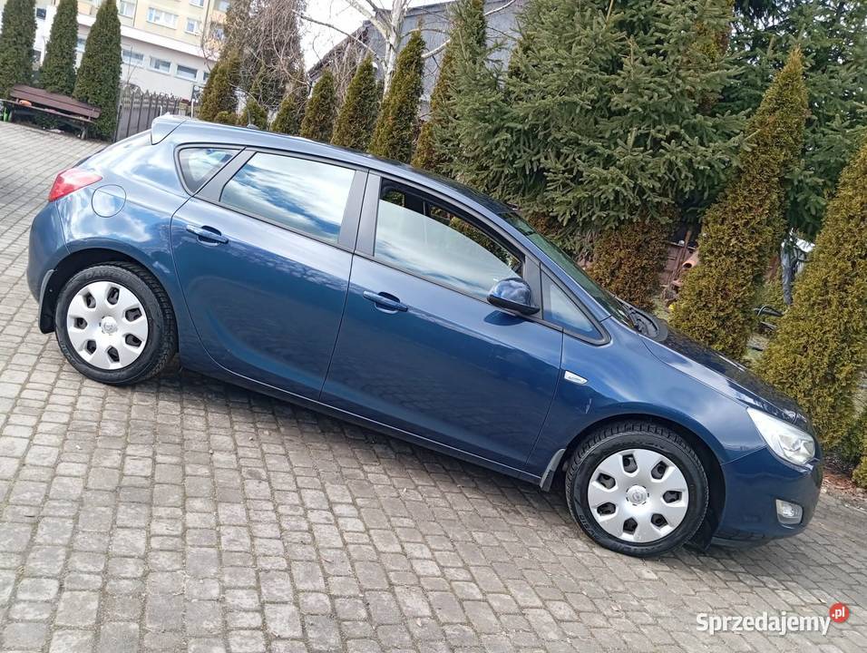 ASTRA 17 CDTI ŁADNA SZTUKA SALON POLSKA 1 wielofunkcyjna kierownica Gostynin sprzedam