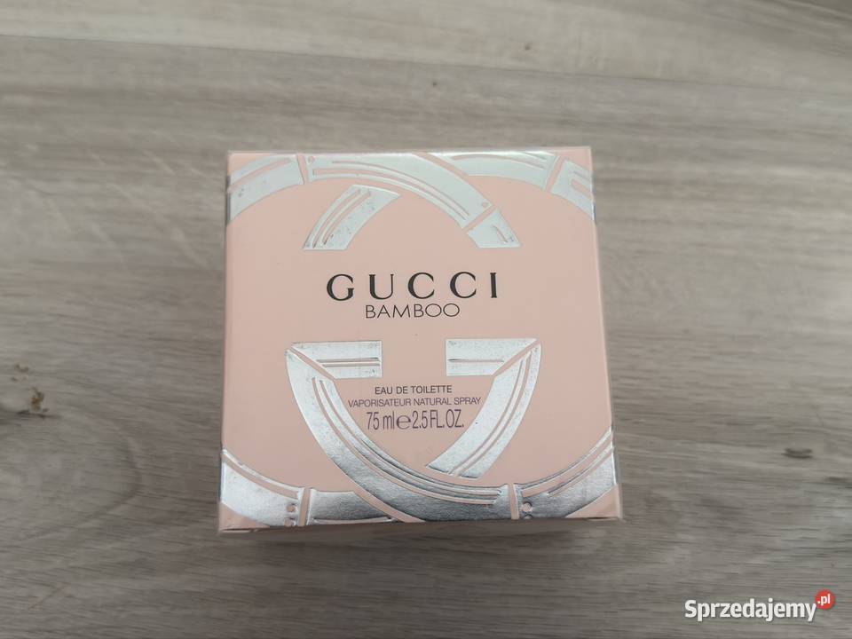 Perfumy Gucci Bamboo Dla kobiet Legnica