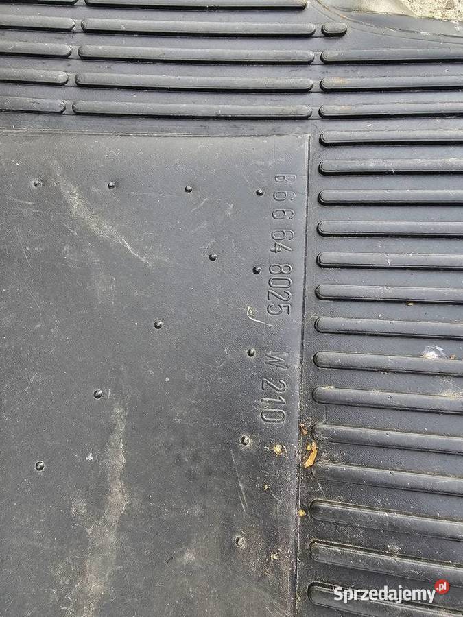 Wykładzina bagażnika Mercedes W210 sedan Piotrków Trybunalski