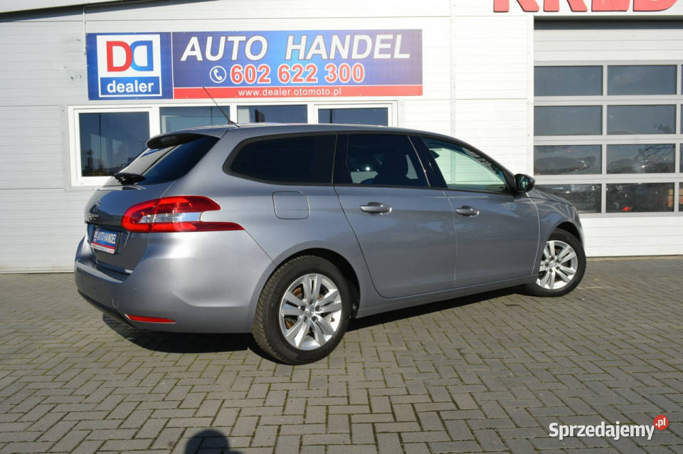 Peugeot 308 15 HDI Bezwypadkowy LED Panoramadach 1499cm3 lubelskie