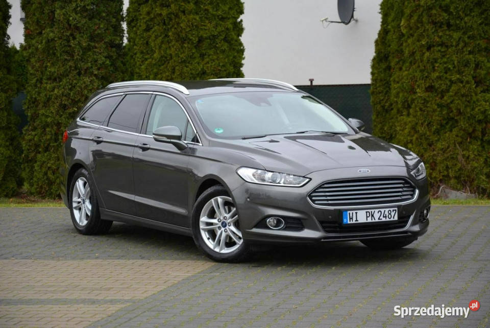 Ford Mondeo 15i160 98 Titanium Navi Kamera Lane nieuszkodzony