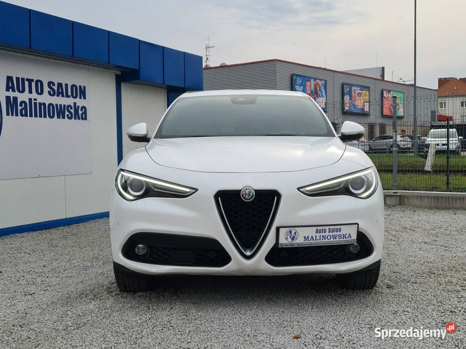 Alfa Romeo Stelvio 4x4 Navi Kamera Wągrowiec