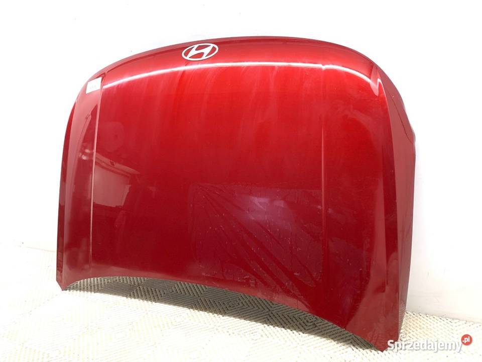 MASKA HYUNDAI KONA SX2 SUV CZERWONY POKRYWA osobowe Maski sprzedam