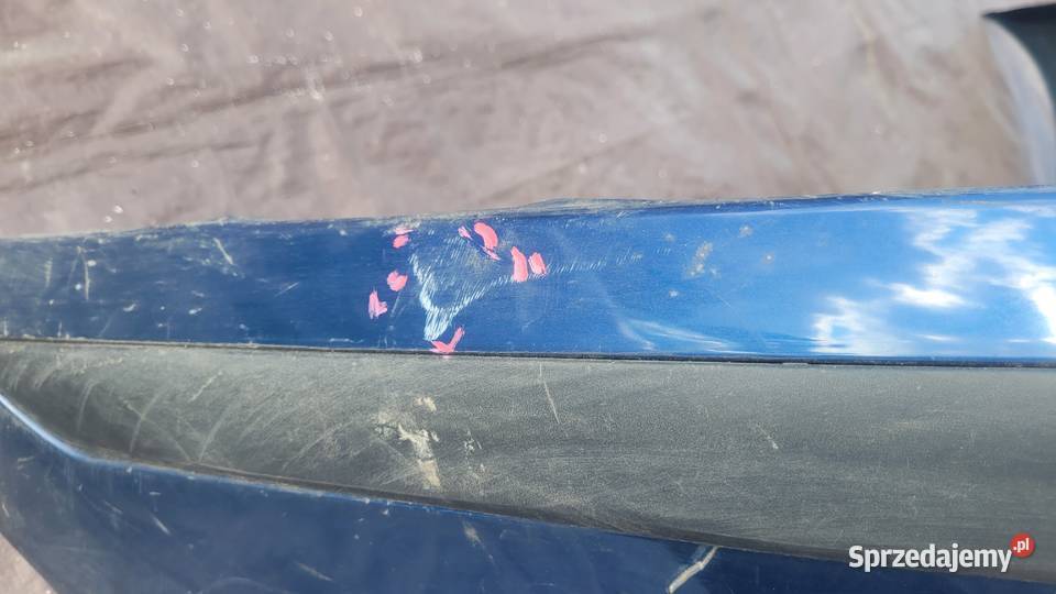 BMW 3 E46 SEDAN LIFT 0105R ZDERZAK TYŁ TYLNY Ruda Śląska
