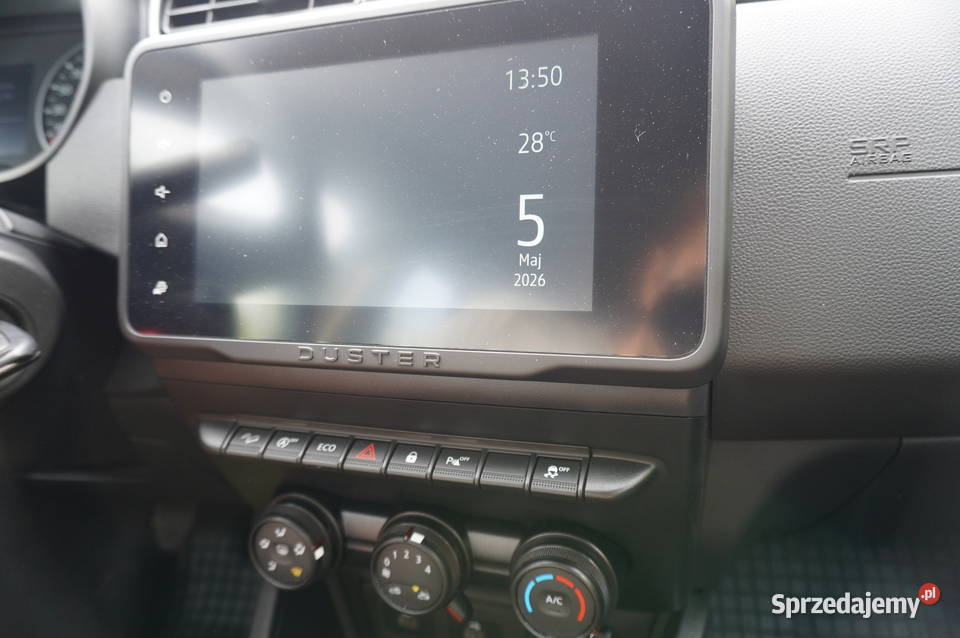 Dacia Duster 4x4 50 2023 Diesel252523 nieuszkodzony małopolskie