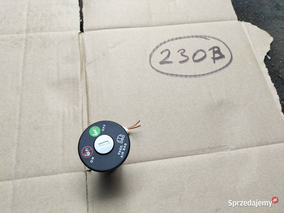 FIAT STILO WŁĄCZNIK WYŁĄCZNIK AIRBAG 46480451 Kamień-Kolonia