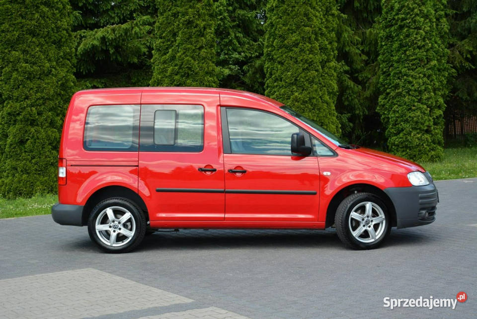Volkswagen Caddy 14MPI Maxi Life Klimatronic z 4/5
