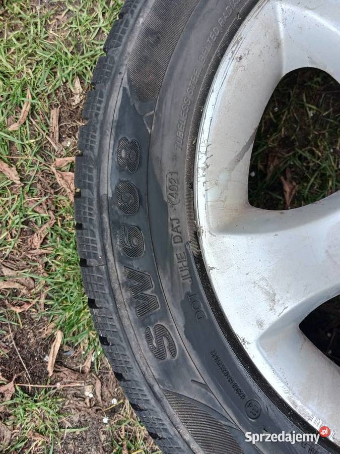 Opony zimowe GOODRIDE SW608 19560 R15 2021r 7mm