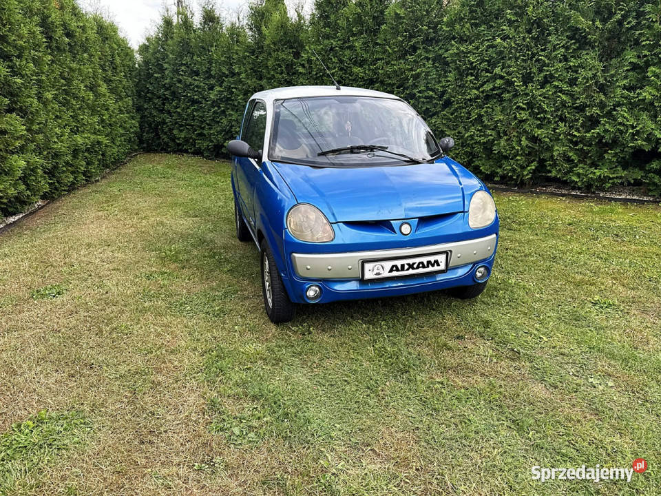 Aixam City Microcar A741 Diesel Kubota L6E BEZ Zarejestrowany w Polsce sprzedam