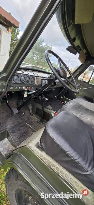 UAZ 452D benzyna zachodniopomorskie Mieszkowice sprzedam