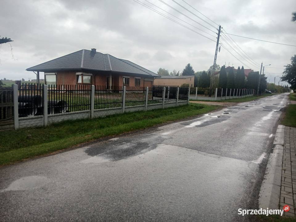 Ogrodzenie 55 m Krężna