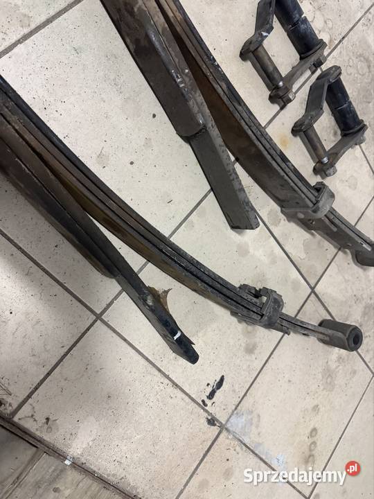 Zawieszenie Ford Ranger Wildtrak 32 2017 Choszczno