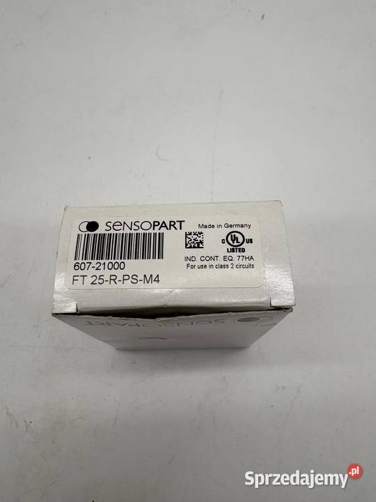 Sensopart 60721000 FT 25RM4 mazowieckie Warszawa