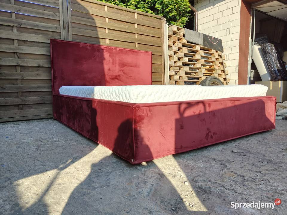 Łóżko MIO Soft Absynth łoże 160x200 z Warszawa