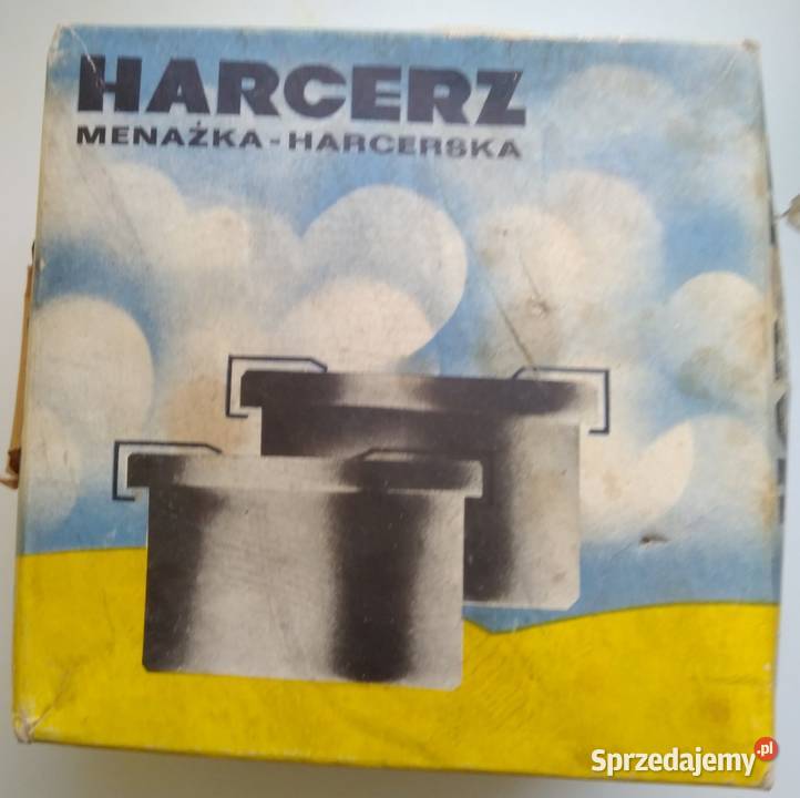 MENAŻKA HARCERSKA HARCERZ POLSPORT B1243 1978 Łódź
