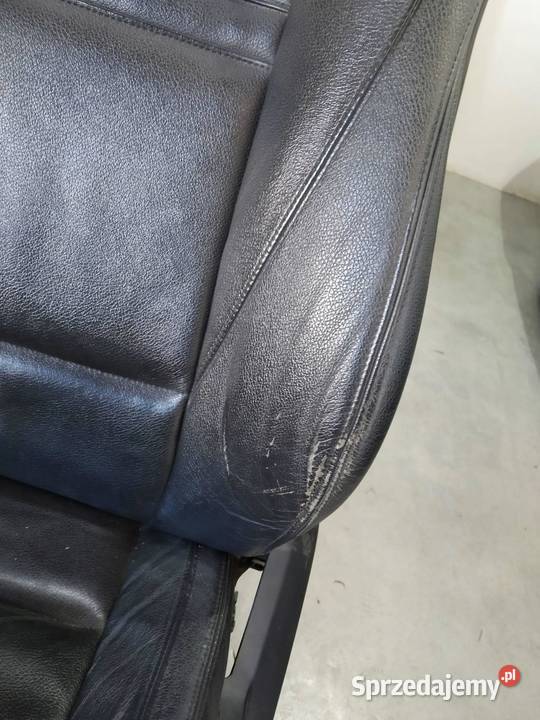 FOTELE KANAPA BOCZKI SKÓRA ELEKTRYCZNE GRZANE