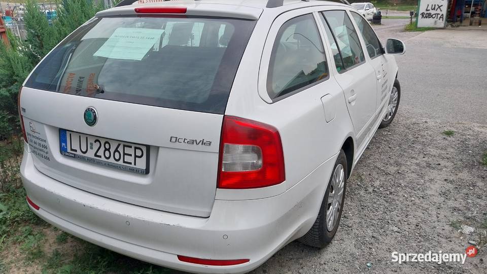 Skoda Octavia 105KM Lublin