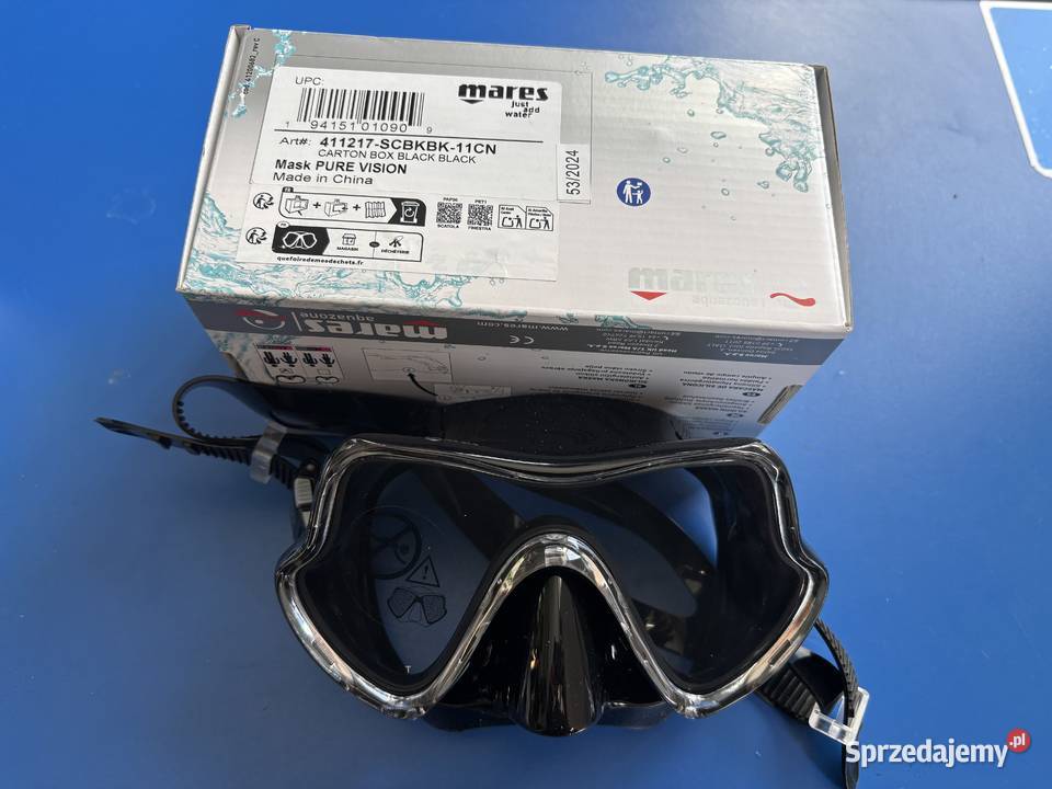 Maska do nurkowania Mares Aquazone Pure Vision Bytom