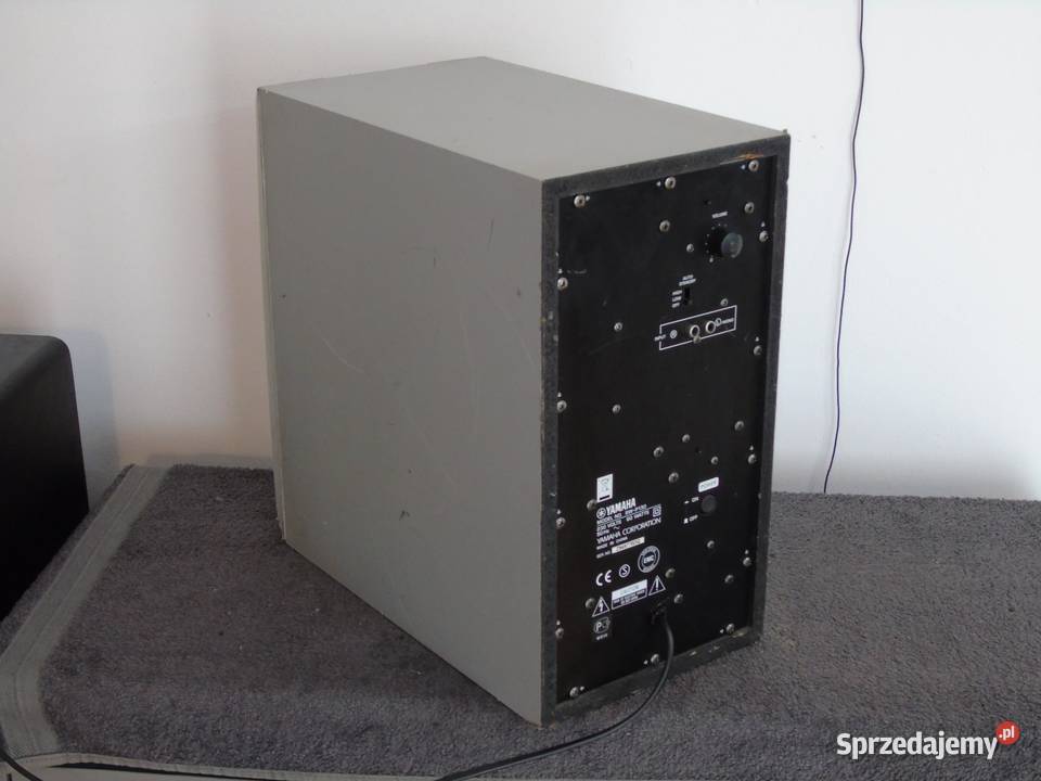 Sub aktywny Yamaha SWP130 sprawny WYSYŁKA Audio podkarpackie Jasło sprzedam