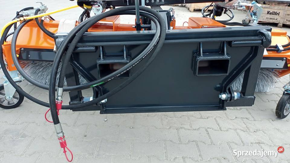 Zamiatarka drogowa 23m Talexpojemnik na Łomża