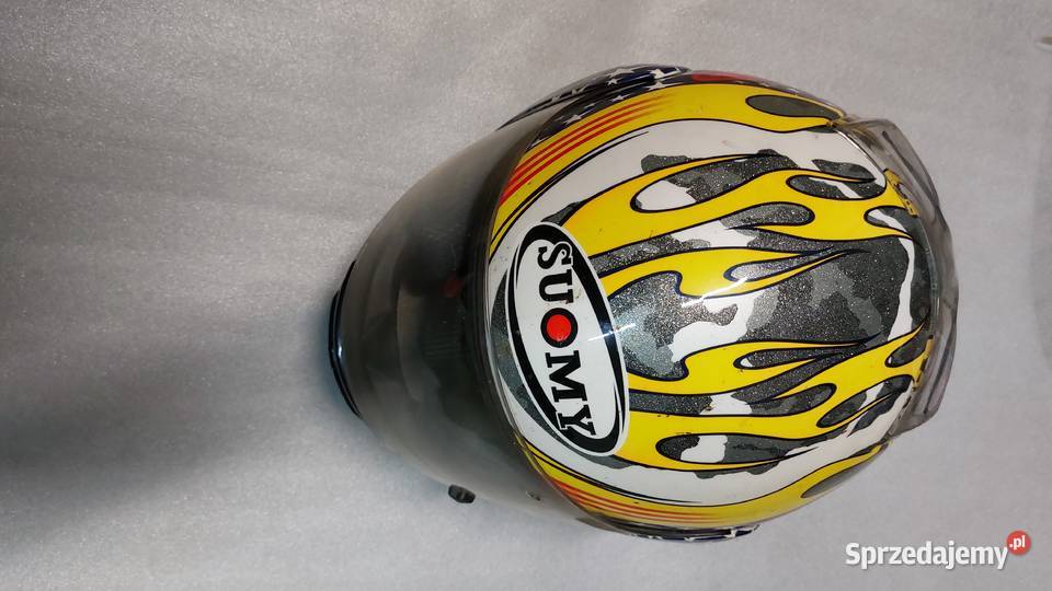 Kask damski Suomy Flowers damski SM Rokity