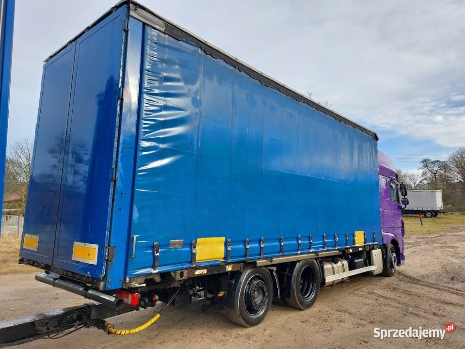 DAF XF 106 BDF JUMBO 14000kg Mieszkowice sprzedam