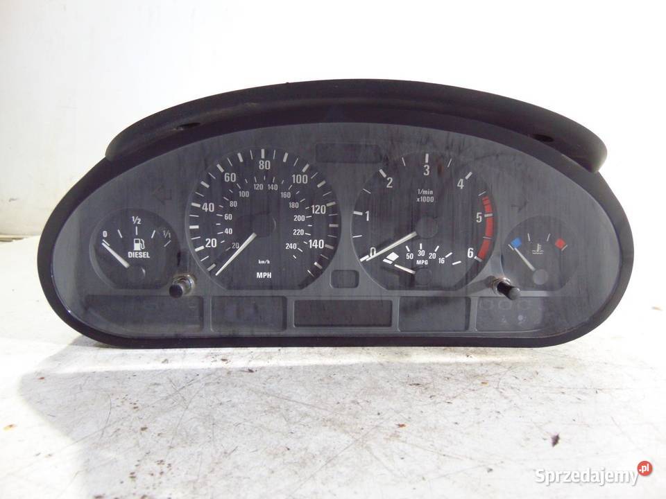 LICZNIK BMW E46 6906886 Liczniki i zegary